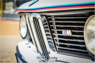 Illustration for article titled Old-School BMW Motorsport ProductsÂ